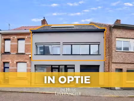 in optie - stijlvol gerenoveerd energiezuinig duplex-appa...