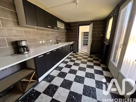 vente maison 4 pièces 83 m² douchy-les-mines (59282)