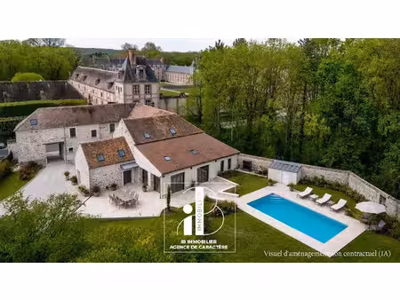 vente maison 10 pièces 515 m² à barbizon (77630)  1 990 000 €