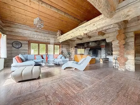 vente chalet 9 pièces 480 m² à le sappey (74350)  2 500 000 €