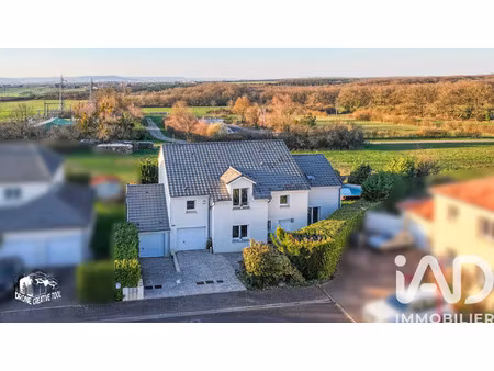 vente maison 8 pièces 214 m² pournoy-la-grasse (57420)