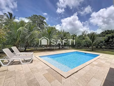 vente maison 4 pièces 120 m² à ducos (97224)  699 000 €