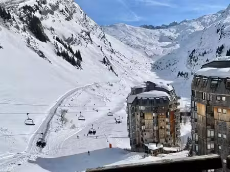 appartement hyper-centre station 24 m² - résidence le snow avoriaz (74)