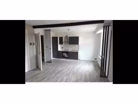 appartement 1 ch. à herstal  cuisine moderne.