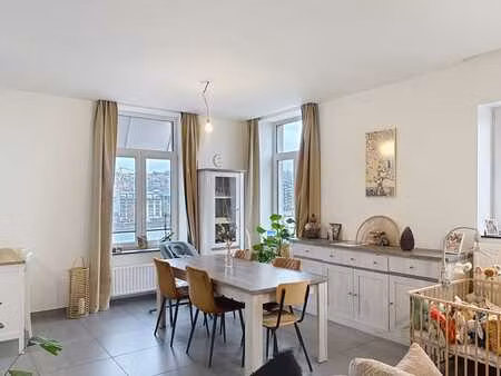 bel appartement 2 chambres avec vue meuse