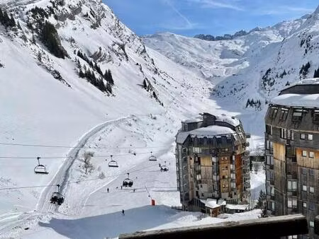 investissement lmnp studio 24 m² - résidence le snow avoriaz (74)