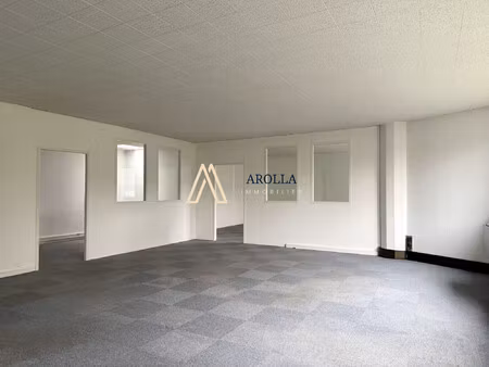 bureaux - 138 m² - disponibilite immediate