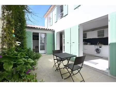 maison de village à vendre à ars-en-ré