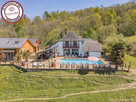 vente maison 19 pièces 480 m² à montory (64470)  1 290 000 €