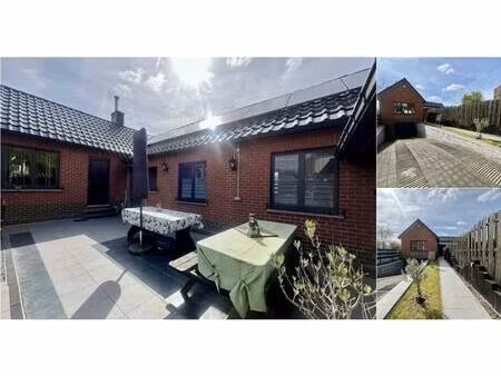 villa à vendre à rue de jeannette 40 jumet (vbe11119)