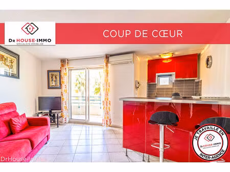 appartement t2  terrasse  garage à cavalaire-sur-mer