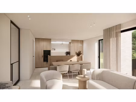 appartement te koop in dessel met 2 slaapkamers