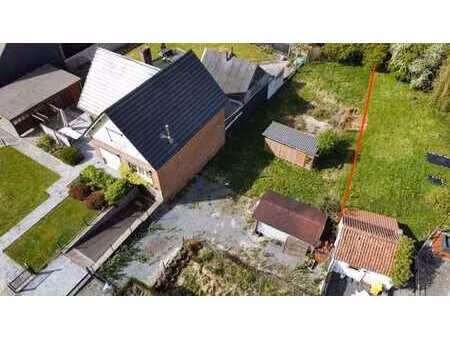 magnifique terrain plat