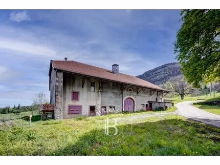 barnes genevois - presilly - ferme a renover