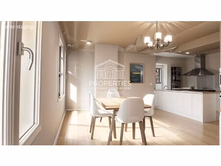 bormes le pin - appartement t3 duplex avec dependance - petite copropriete