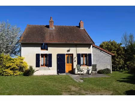vente maison 4 pièces 80 m² charrin (58300)