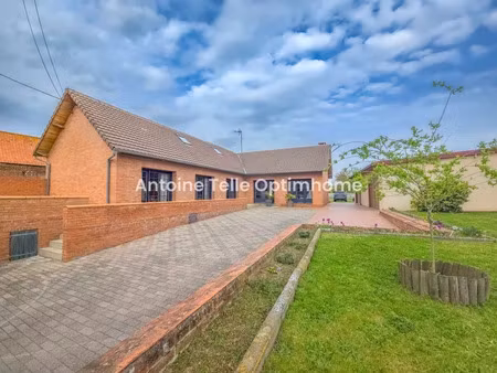 vente maison 8 pièces 165 m² briastre (59730)