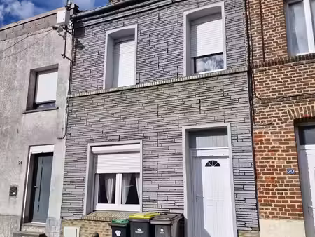 vente maison 3 pièces 80 m² hérin (59195)