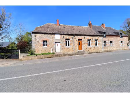 vente maison 3 pièces 73 m² liessies (59740)