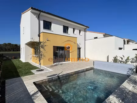 vente villa 5 pièces 140 m² à vias (34450)  876 000 €