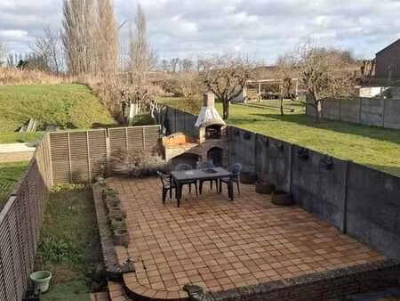 maison confortable avec 4 ch à nieuport