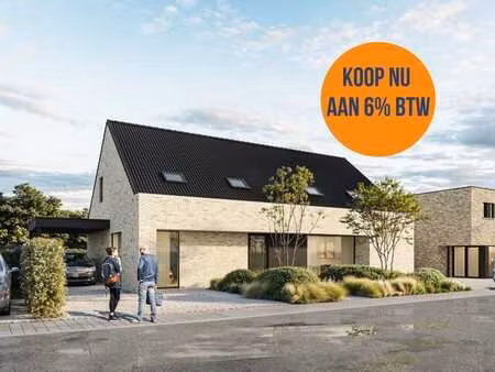 halfopen nieuwbouwwoningen in dorpscentrum!