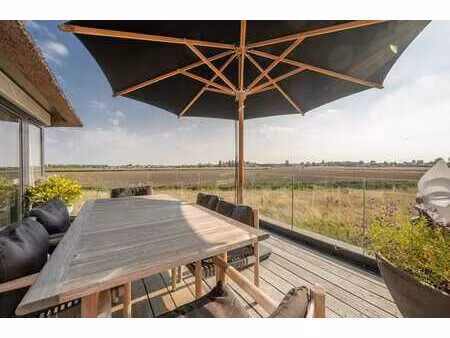 fantastique maison à vendre à knokke avec une vue imprena...