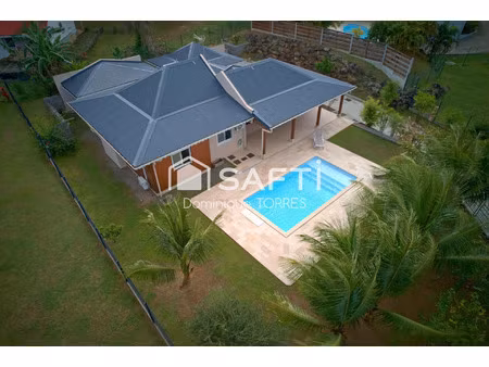 vente maison 4 pièces 120 m² ducos (97224)