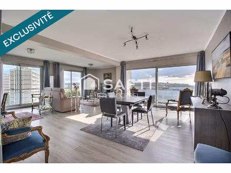 vente appartement 5 pièces 110 m² boulogne-sur-mer (62200)