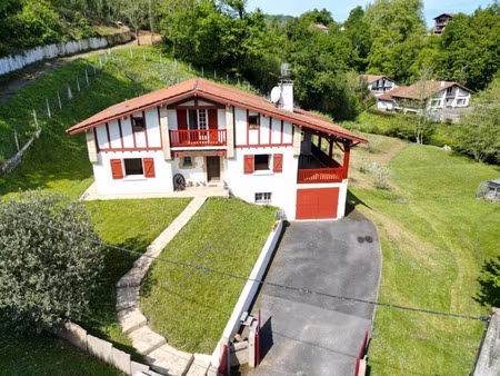vente maison 5 pièces 167 m² biriatou (64700)