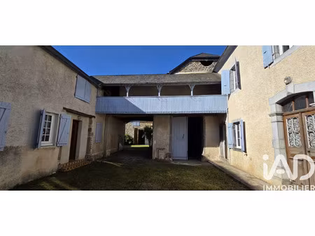 vente maison 8 pièces 231 m² ogeu-les-bains (64680)