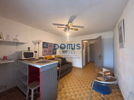 vente appartement 1 pièce 24 m² à carnon plage (34280)  120 000 €
