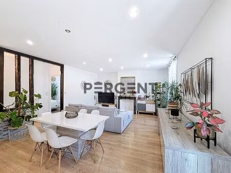 appartement centre de charleville-mézières de 70m2 avec jardin