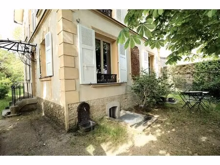 rare à la vente sur 6 min rer  commerces  écoles. maison contemporaine de standing - coup.