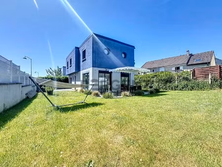 pavillon contemporain 110 m² aiglemont avec terrasse  garage et