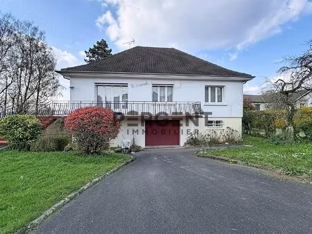pavillon individuel sur sous-sol complet avec terrain
