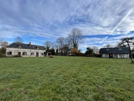 propriété normande sur 1ha de terrain