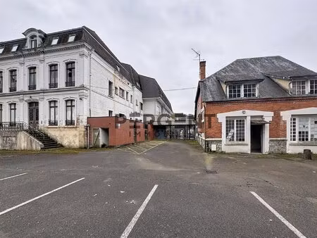 ensemble immobilier d'envergure ancienne clinique fort