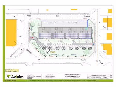 vente local commercial