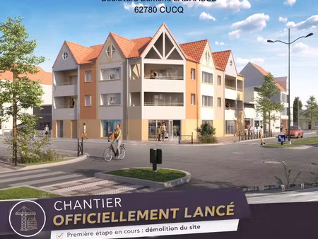 vente appartement 2 pièces 41 m² cucq (62780)