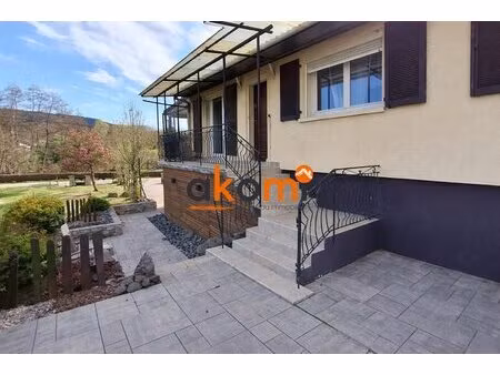 hurbache - maison individuelle 100 m² -3 chambres - 2000 m² de