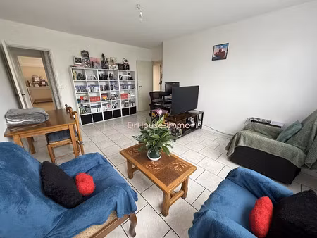 vente appartement 3 pièces 54.22 m² à chateauroux (36000)  60 400 €