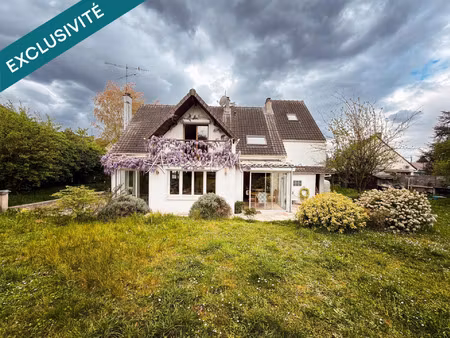 vente maison 6 pièces 212 m² orry-la-ville (60560)