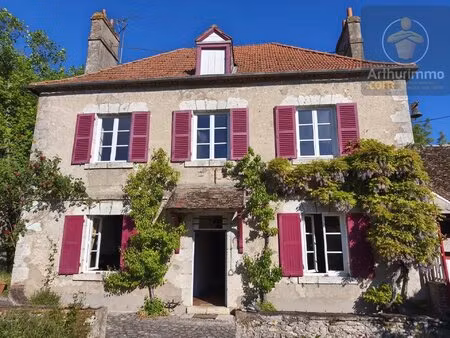 belle propriété avec dépendances et parc arboré – fort potentiel – 150 m²