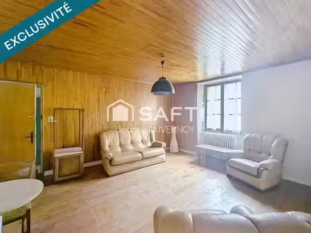 vente appartement 3 pièces 55 m² à saint-jean-saint-nicolas (05260)  79 000 €