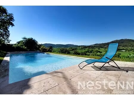 maison de luxe à vendre à taradeau