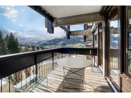appartement de luxe à vendre à megève