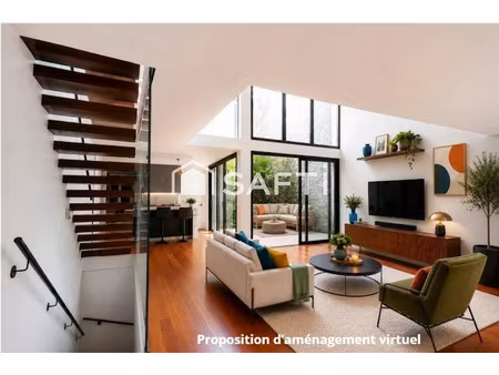 vente maison 8 pièces 175 m² à la garenne-colombes (92250)  1 490 000 €