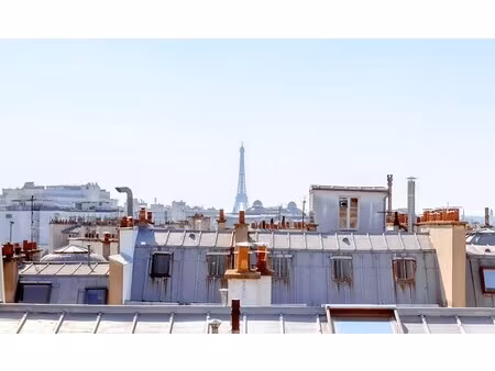 duplex de luxe à vendre dans le quartier lorette-martyrs