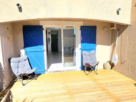vente maison 3 pièces 70 m² le barcarès (66420)